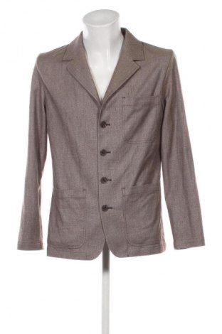 Мъжко сако Dressmann, Размер L, Цвят Бежов, Цена 36,81 €