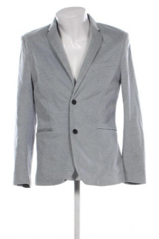 Мъжко сако H&M, Размер L, Цвят Син, Цена 22,49 €
