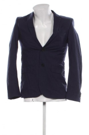Pánské sako  H&M, Velikost M, Barva Modrá, Cena  139,00 Kč