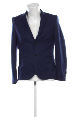 Мъжко сако H&M, Размер M, Цвят Син, Цена 8,69 €