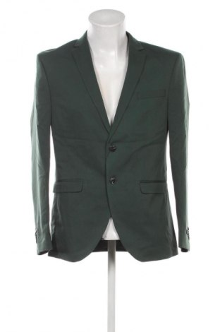 Мъжко сако Jack & Jones, Размер L, Цвят Зелен, Цена 37,83 €