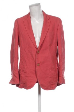 Sacou de bărbați Massimo Dutti, Mărime XXL, Culoare Roșu, Preț 188,99 Lei