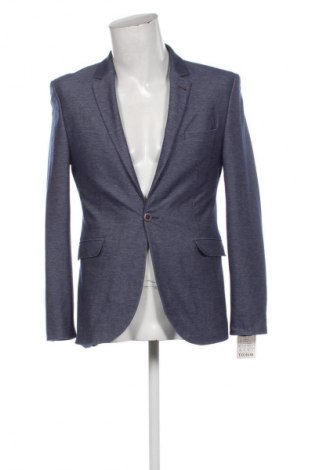 Pánské sako  Teodor, Velikost L, Barva Modrá, Cena  907,00 Kč