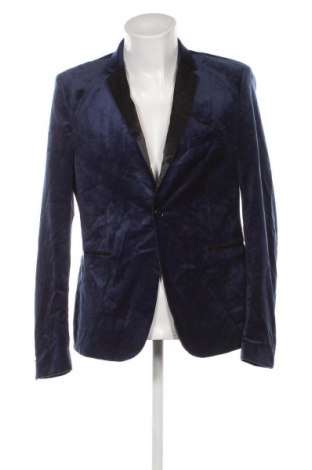 Férfi zakó Unbranded, Méret L, Szín Kék, Ár 3 509 Ft