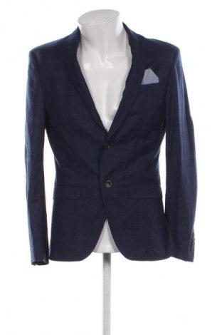 Мъжко сако Zara, Размер L, Цвят Син, Цена 11,75 €