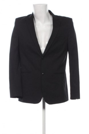 Мъжко сако Zara, Размер L, Цвят Черен, Цена 23,51 €