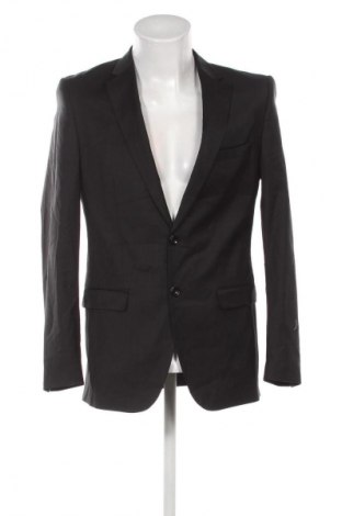 Мъжко сако Zara, Размер L, Цвят Черен, Цена 6,64 €