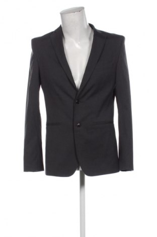Ανδρικό σακάκι Zara, Μέγεθος M, Χρώμα Γκρί, Τιμή 26,99 €
