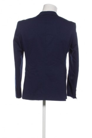 Мъжко сако Zara, Размер L, Цвят Син, Цена 28,12 €
