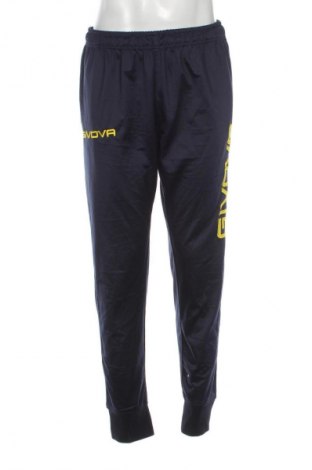 Pánské tepláky  Givova, Velikost M, Barva Modrá, Cena  349,00 Kč