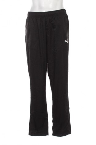 Pantaloni trening de bărbați PUMA, Mărime XL, Culoare Negru, Preț 87,99 Lei