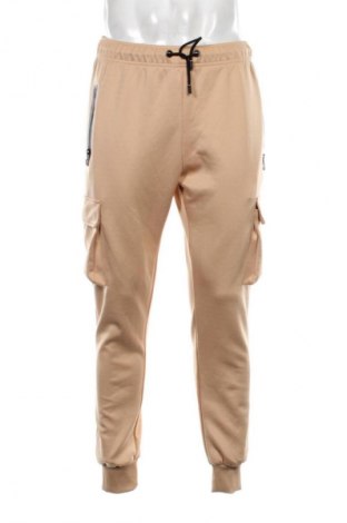 Pantaloni trening de bărbați Super Star, Mărime M, Culoare Bej, Preț 48,99 Lei