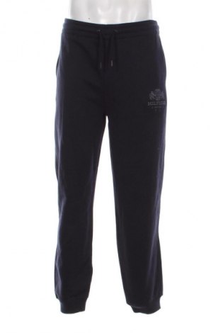 Pantaloni trening de bărbați Tommy Hilfiger, Mărime S, Culoare Albastru, Preț 689,99 Lei