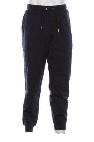 Pantaloni trening de bărbați Tommy Hilfiger, Mărime XL, Culoare Albastru, Preț 739,99 Lei
