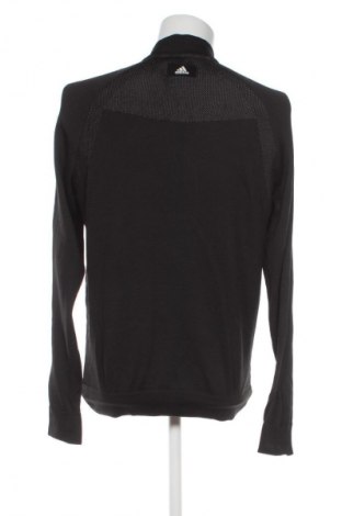 Bluză trening de bărbați Adidas, Mărime M, Culoare Negru, Preț 80,99 Lei