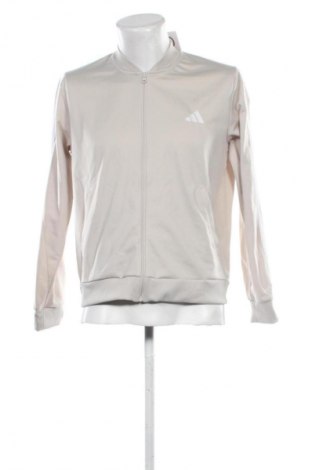Мъжко спортно горнище Adidas, Размер XL, Цвят Екрю, Цена 14,82 €