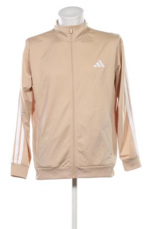 Мъжко спортно горнище Adidas, Размер L, Цвят Кафяв, Цена 27,60 €