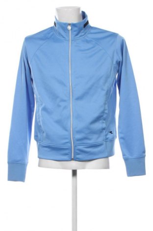 Мъжко спортно горнище Diadora, Размер L, Цвят Син, Цена 16,87 €