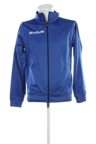 Мъжко спортно горнище Givova, Размер L, Цвят Син, Цена 15,00 €