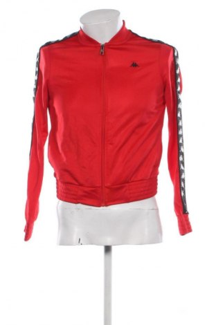 Herren Sportoberteil Kappa, Größe M, Farbe Rot, Preis 21,00 €