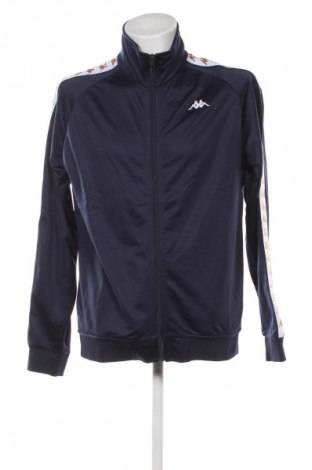 Мъжко спортно горнище Kappa, Размер XL, Цвят Син, Цена 24,03 €