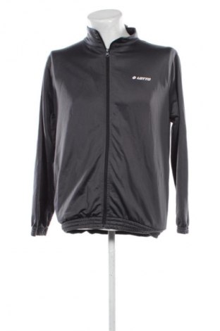Męska bluza sportowa Lotto, Rozmiar M, Kolor Szary, Cena 31,99 zł