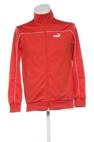 Мъжко спортно горнище PUMA, Размер S, Цвят Червен, Цена 27,60 €