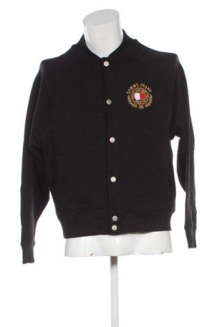 Bluză trening de bărbați Tommy Jeans, Mărime M, Culoare Negru, Preț 739,99 Lei