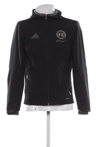 Herrenjacke Adidas, Größe S, Farbe Schwarz, Preis 22,99 €