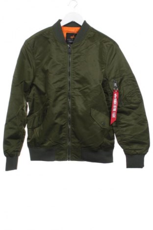 Férfi dzseki Alpha Industries, Méret XS, Szín Zöld, Ár 31 309 Ft