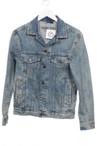 Мъжко яке H&M Divided, Размер XS, Цвят Син, Цена 2,55 €