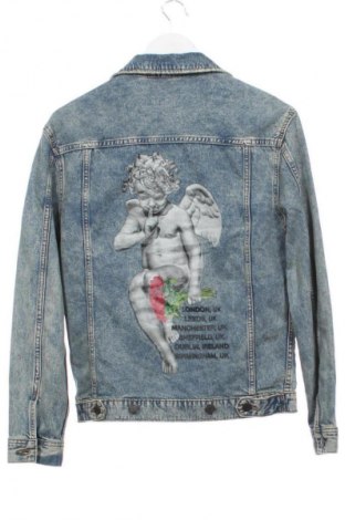 Мъжко яке H&M Divided, Размер XS, Цвят Син, Цена 2,55 €