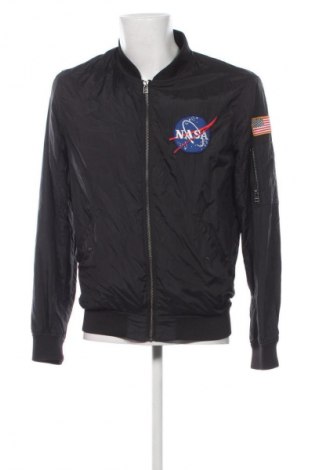 Мъжко яке H&M L.O.G.G., Размер M, Цвят Черен, Цена 24,03 €