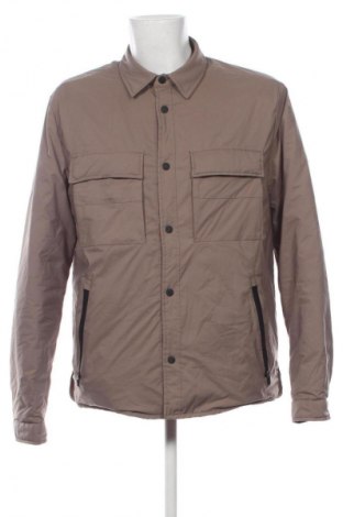 Męska kurtka Hallinger, Rozmiar XL, Kolor Beżowy, Cena 45,99 zł