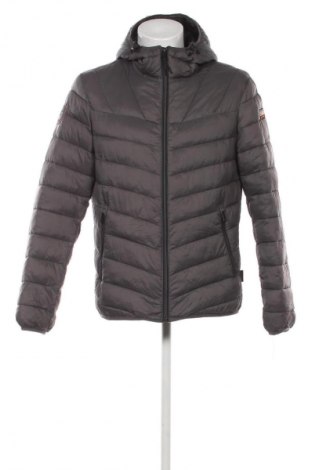 Herrenjacke Napapijri, Größe L, Farbe Grau, Preis € 117,99