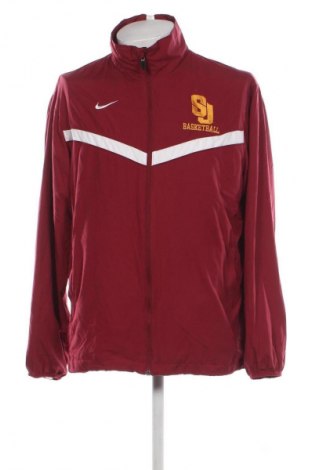 Мъжко яке Nike, Размер L, Цвят Червен, Цена 15,84 €