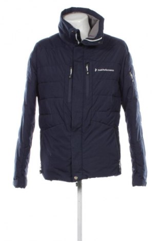 Herrenjacke Peak Performance, Größe L, Farbe Blau, Preis 50,00 €