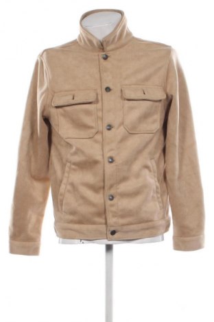 Geacă de bărbati Pull&Bear, Mărime XL, Culoare Bej, Preț 85,99 Lei