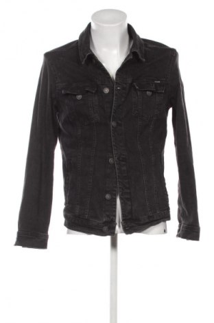 Geacă de bărbati Pull&Bear, Mărime M, Culoare Negru, Preț 70,99 Lei