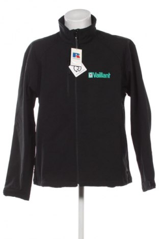 Ανδρικό μπουφάν Russell, Μέγεθος 3XL, Χρώμα Μαύρο, Τιμή 28,99 €