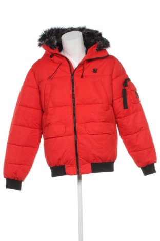 Мъжко яке SikSilk, Размер L, Цвят Червен, Цена 73,11 €