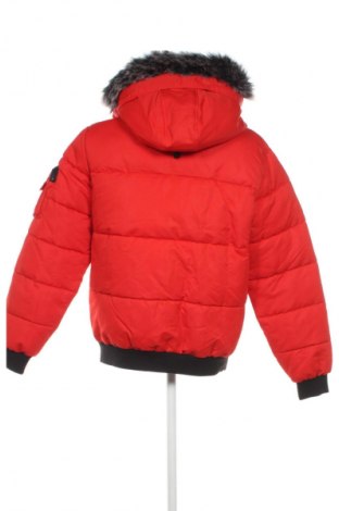 Мъжко яке SikSilk, Размер L, Цвят Червен, Цена 73,11 €