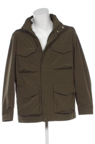 Geacă de bărbati Tommy Hilfiger, Mărime L, Culoare Verde, Preț 1.489,99 Lei