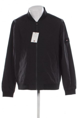 Męska kurtka Tommy Hilfiger, Rozmiar XL, Kolor Czarny, Cena 363,99 zł