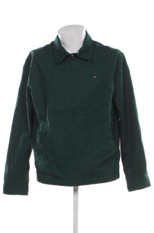 Ανδρικό μπουφάν Tommy Hilfiger, Μέγεθος L, Χρώμα Πράσινο, Τιμή 64,99 €