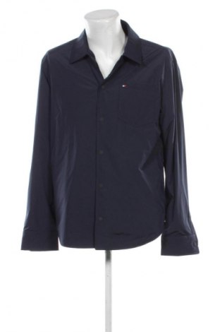 Męska kurtka Tommy Hilfiger, Rozmiar L, Kolor Niebieski, Cena 316,99 zł