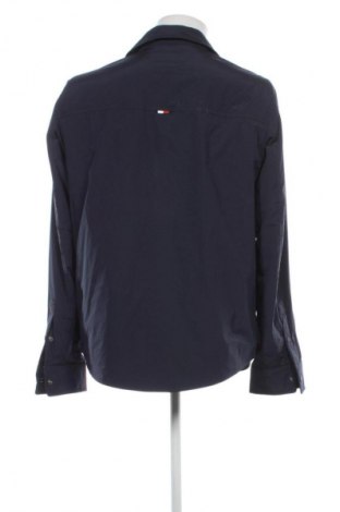 Męska kurtka Tommy Hilfiger, Rozmiar L, Kolor Niebieski, Cena 316,99 zł
