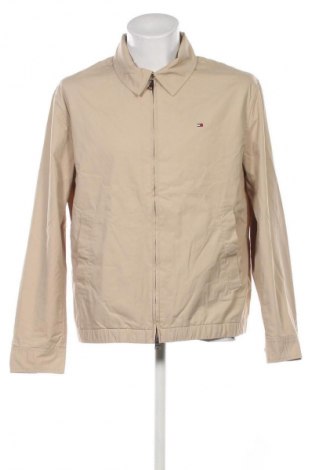Ανδρικό μπουφάν Tommy Hilfiger, Μέγεθος L, Χρώμα  Μπέζ, Τιμή 174,99 €