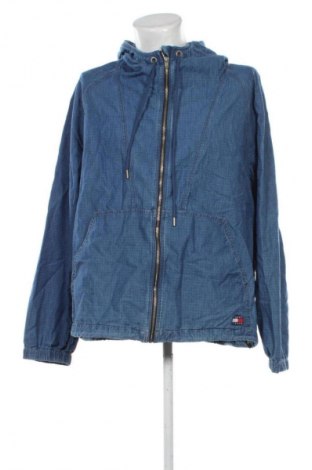 Geacă de bărbati Tommy Jeans, Mărime XL, Culoare Albastru, Preț 739,99 Lei, #135194285