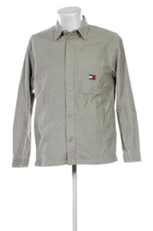 Pánska bunda  Tommy Jeans, Veľkosť S, Farba Zelená, Cena  86,95 €, #135194756